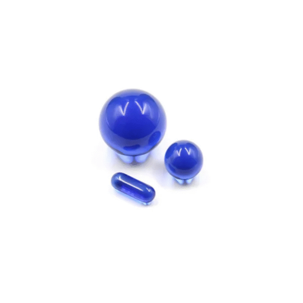 Quartz Terp Pearls Set Dab Bead Capsule Insert Spinning For Terp Slurper Banger 3 Set