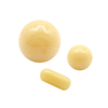 Quartz Terp Pearls Set Dab Bead Capsule Insert Spinning For Terp Slurper Banger 3 Set