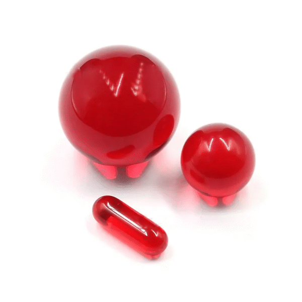 Quartz Terp Pearls Set Dab Bead Capsule Insert Spinning For Terp Slurper Banger 3 Set