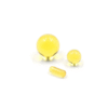 Quartz Terp Pearls Set Dab Bead Capsule Insert Spinning For Terp Slurper Banger 3 Set