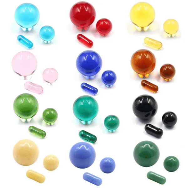 Quartz Terp Pearls Set with multiple colors