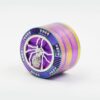 63MM Tobacco Grinder Animal 4 Layers Rainbow Color Herb Grinder