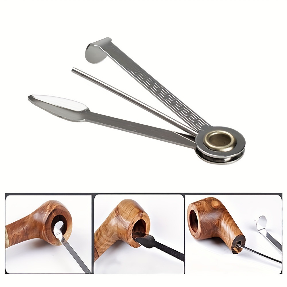 3 in 1 Metal Pipe Tool Foldable with Usage Display