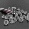 10 PCS 18MM Smoking Pipe Combustion Net Stainless Steel Filter Screen Mesh
