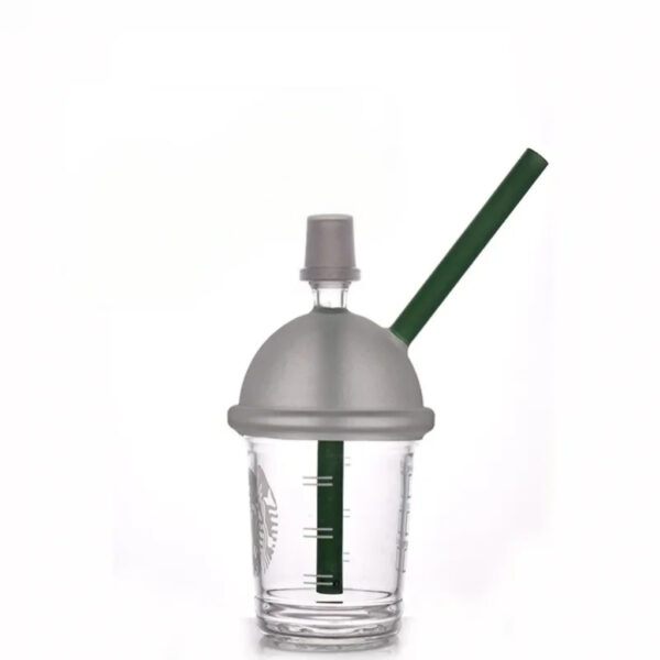 starbuck-glass-bong Starbucks Glass Bubbler Water Bongs