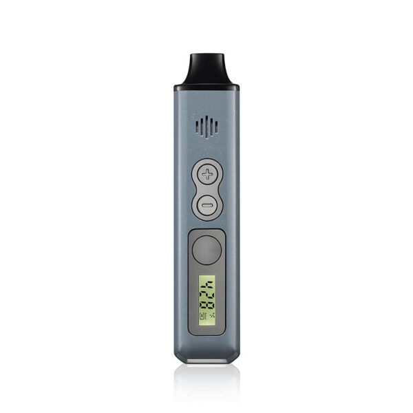 taurus-dry-herb-vaporizer-grey ANIX Taurus Dry Herb Vaporizer with OLED Screen