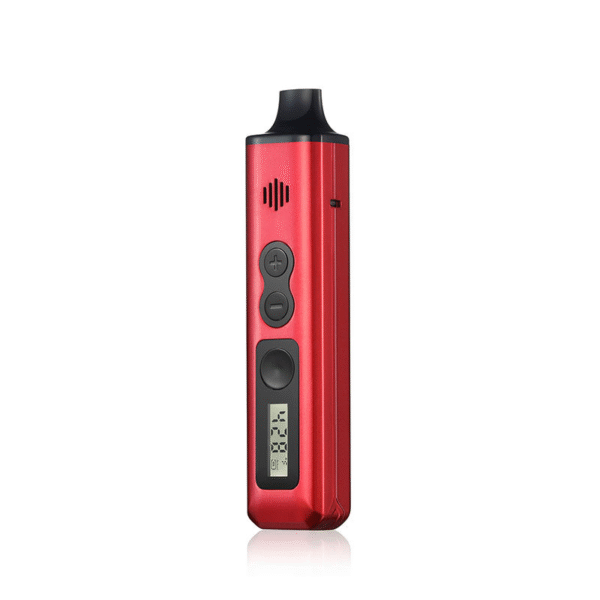 taurus-dry-herb-vaporizer-red anix taurus dry herb vaporizer red