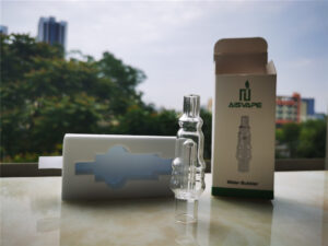 trio 3 dry herb vaporizer glass bubbler