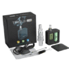 Trio III 3-in-1 Dry Herb Vaporizer Kit with glass bubbler