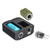 trio-dry-herb-chamber Trio 3 Dry Herb Vaporizer Wax Herb Chamber Portable Bag Dab Accessories