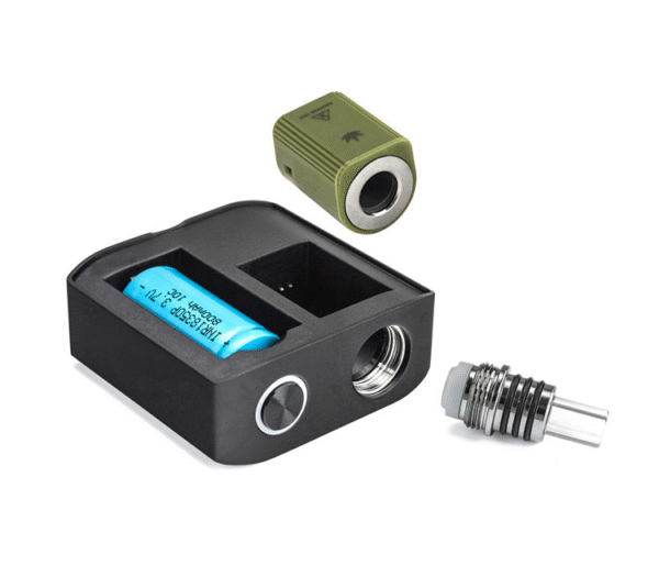 trio-dry-herb-chamber Trio 3 Dry Herb Vaporizer Wax Herb Chamber Portable Bag Dab Accessories