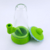 UFO Silicone Glass Space Bong Portable Lightweight