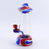 UFO Silicone Glass Space Bong Portable Lightweight
