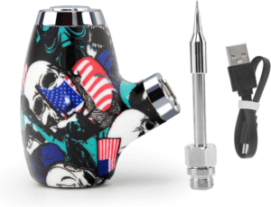 Beleaf 510 Thread Vape Battery 900mAh USB Charging with Soldering Iron