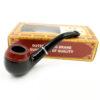 Handmade Mini Wooden Pipe Solid Smoking Accessories Detachable