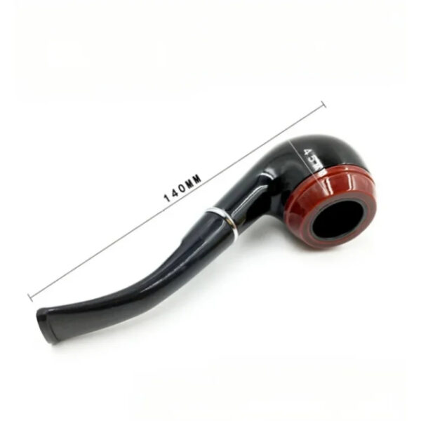 Handmade Mini Wooden Pipe Solid Smoking Accessories Detachable