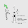 x-enail-vaporizer-with-accessories Replacement Heating Element Atomizer for Cpenail X-enail Vaporizer