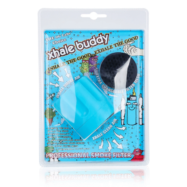 Xhale Buddy Personal Smoke Air Filter Odor Purifier Smoking Accessories