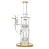 Thick Glass Bong 11 Inch Water Pipe Oil Dab Rig 14mm Joint
