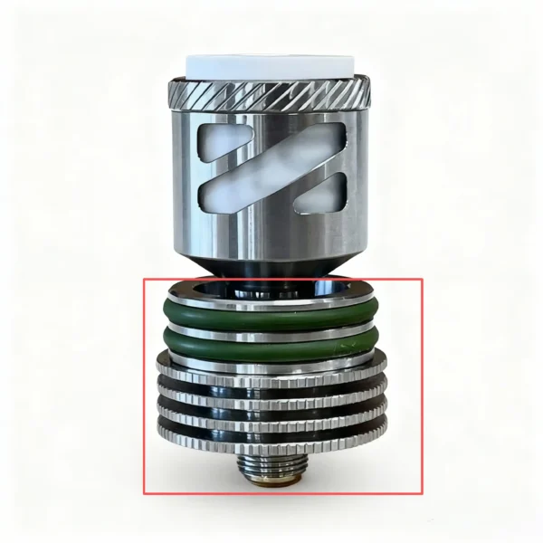 crossing cub base with xl atomizer