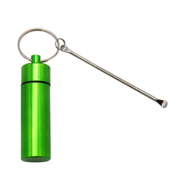 pill box green