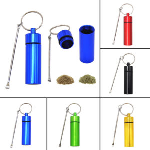 pill boxes with 5 colors