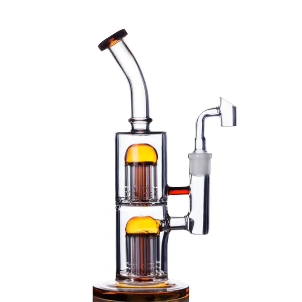 glass dab rig amber