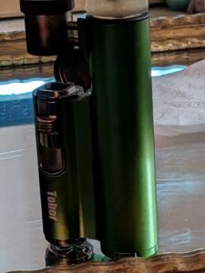 BAZOKA PRO Portable Mechanical Dab Rig | Herb & Wax Vaporizer