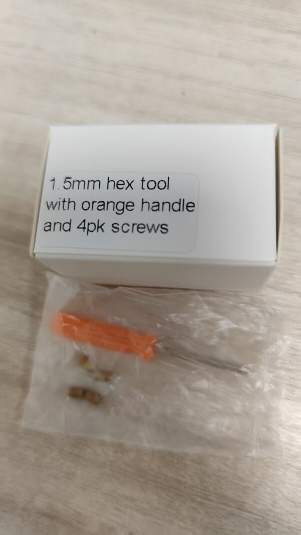 core-hex-tool-with-4-screws core hex tool with orange handle and 4pk screws