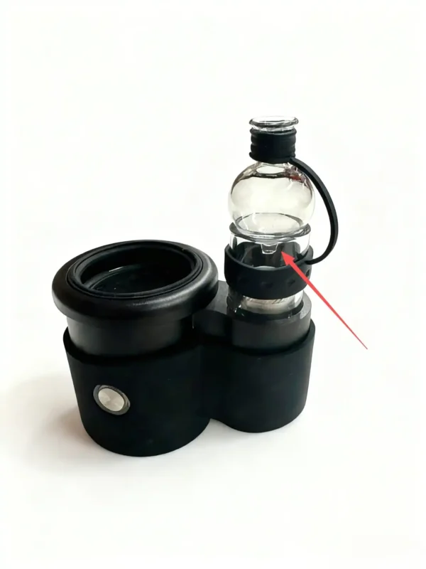 Core XL Glass Slide with Bubble Carb Cap