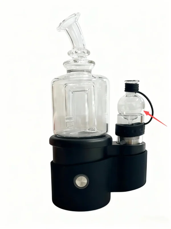 core xl erig with XL Glass Slide & Carb Cap