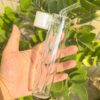 Glass pipe With Silicone Adapter