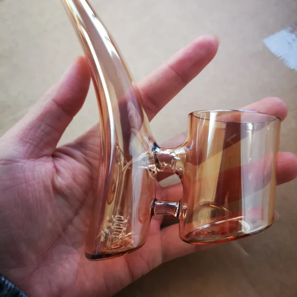 Puffco Proxy Bub Glass Bubbler gold