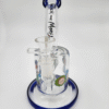 Rick and Morty Dab Rig | with 5MM Thickness Banger blue