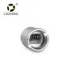 2mm Twist kanthal wire black ceramic coil