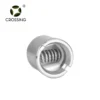 4mm Stainless steel black ceramic coil