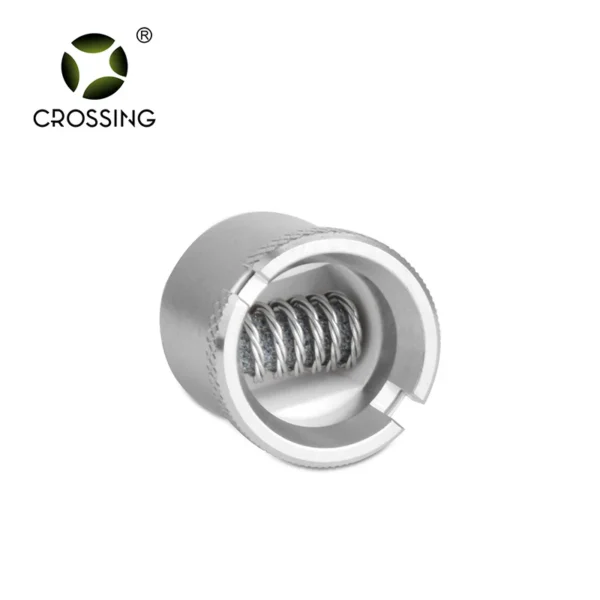 4mm Stainless steel black ceramic coil