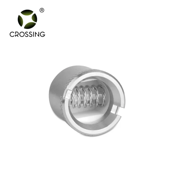 4mm Stainless steel quartz coil
