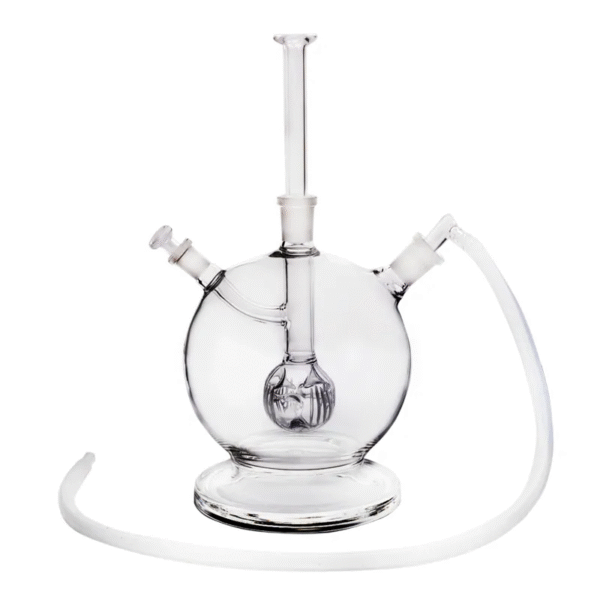 8 in 1 Mega Globe MK2 Glass Flat Earth Edition Water Bong Pipe smoking Kit