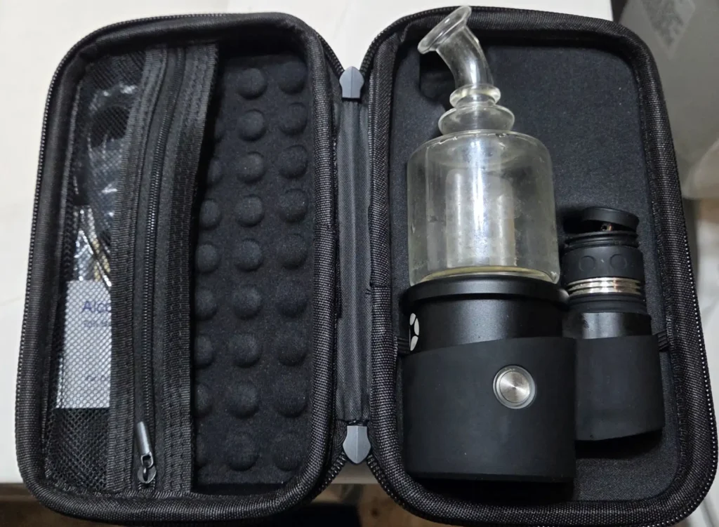 core xl joystick erig with portable case