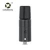 crossing-gen-2-dc-ceramic-rebuildable-dry-herb-atomizer black