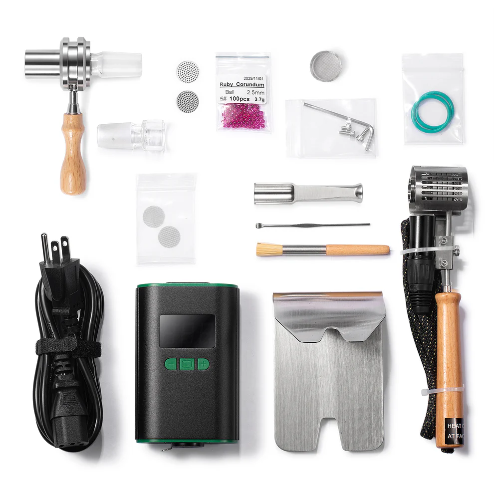 Ruby Twist Pro Ball Vape Kit