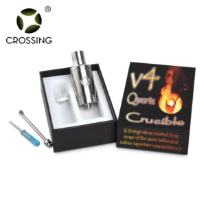 DC V4 Crucible Concentrate Heater – Diffuser with box