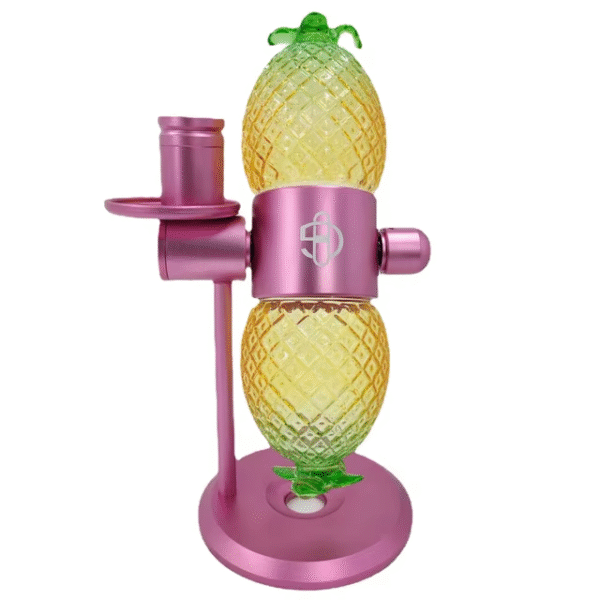 pinapple-gravity-bong-pink Pineapple Gravity Bong pink