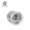 Crushed clapton coil