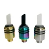 510-thread-ceramic-heating-tips-gold-rainbow-silver Ceramic Hot Knife 510 Thread Wax Heating Tips