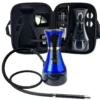 electric hookah dark blue with portable case