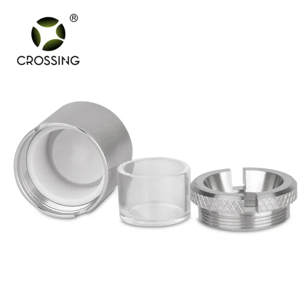 Quartz bucket for sai TAF