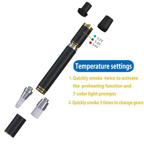 Voozr P1 Dab Pen Wax Vaporizer