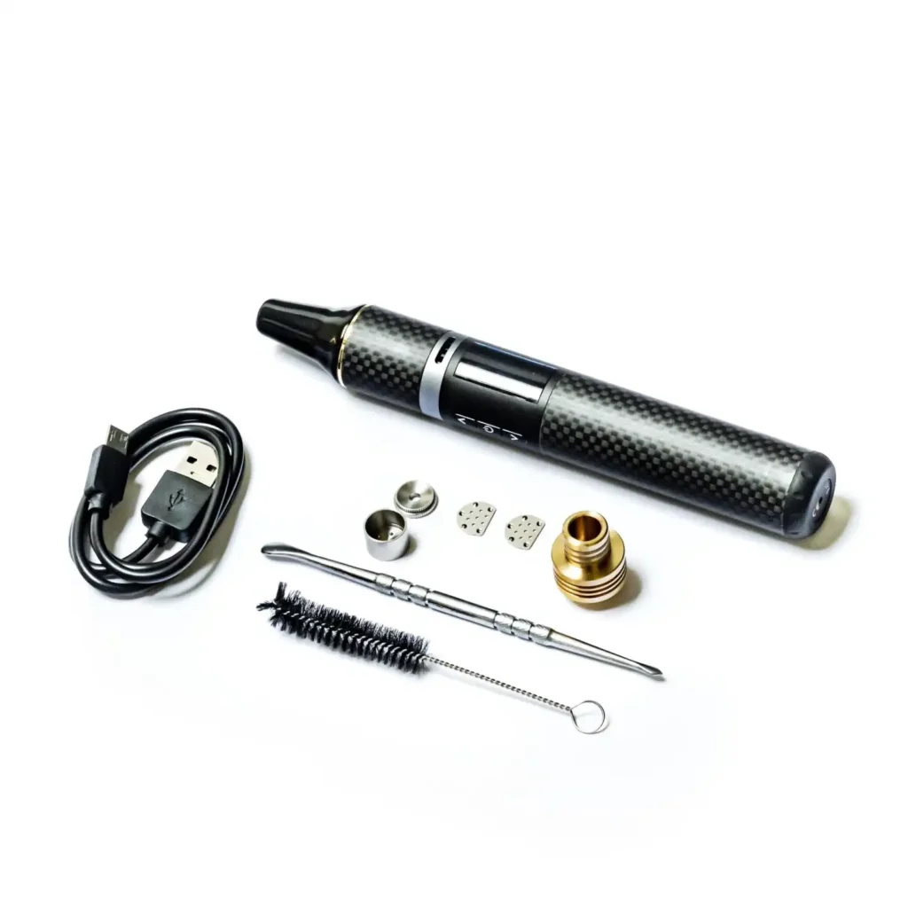 AERO PEN Dry Herb Vaporizer with accessories